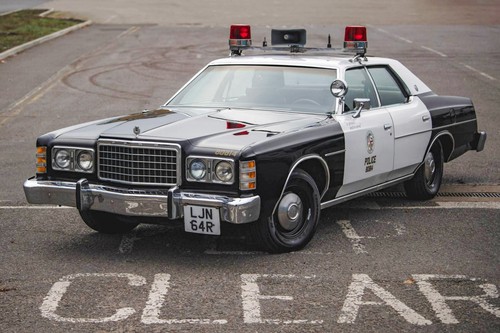 Ford ltd lapd - ford, della