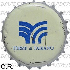 01610] TAPPO CORONA CROWN CHAPA CAP KRONKORKEN CAPSULE - ACQUA TERME DI TABIANO