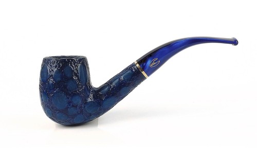 Pipa savinelli alligator - savinelli, blu