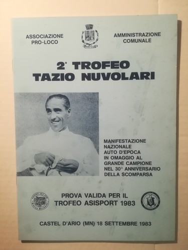 Tazio nuvolari trofeo - tazio,