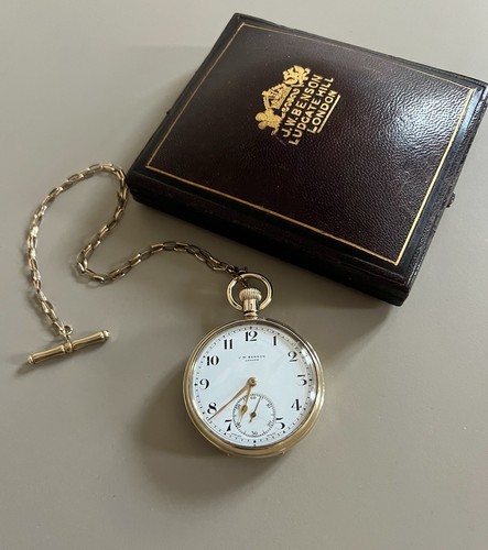 Orologio tasca w benson - orologio, da