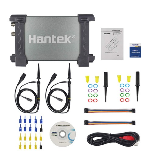 Hantek 6022bl oscilloscopio - hantek,