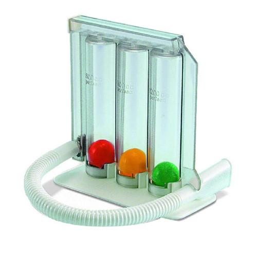 Spirometro incentivante per