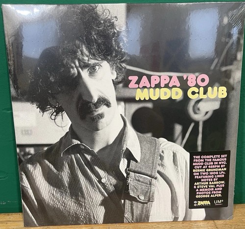 Frank zappa mudd club - mudd,