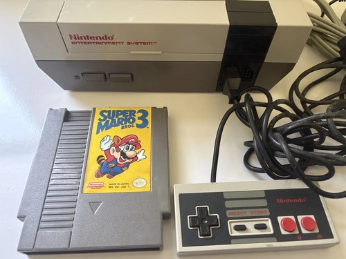 Console nes super mario bros - nes,