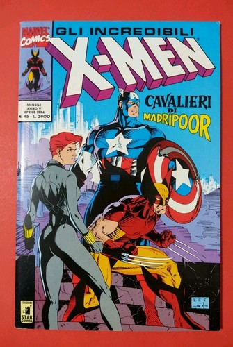 Men star comics - x-men, n.45