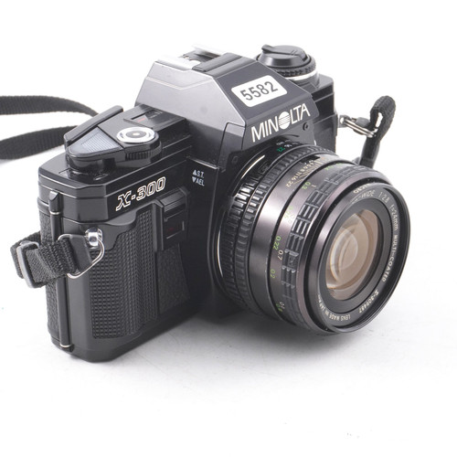Minolta 300 reflex mm - x-300,