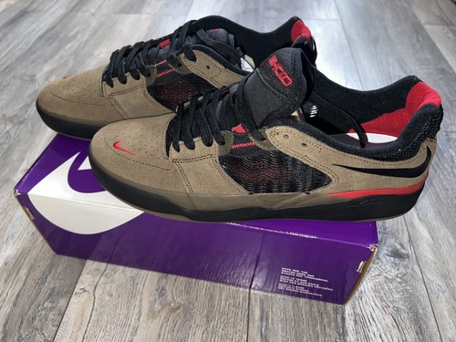 Nike ishod light olive - light, uk9