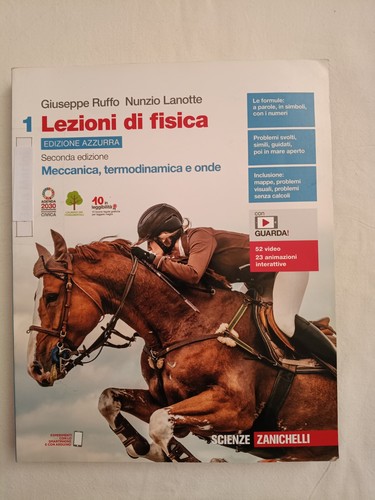 Lezioni fisica edizione - fisica, 1