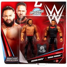 WWE Showdown 2-Pack Series 24 JACOB FATU & TAMA TONGA Action Figures 2025