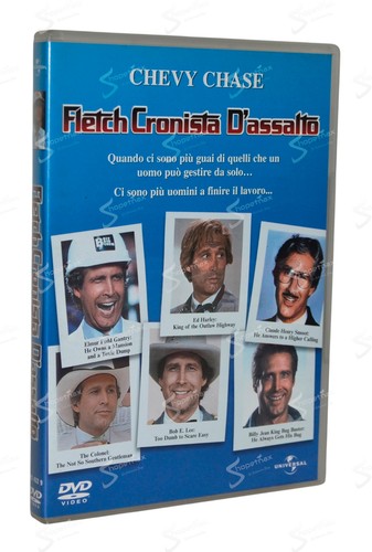 Fletch cronista assalto dvd - fletch,