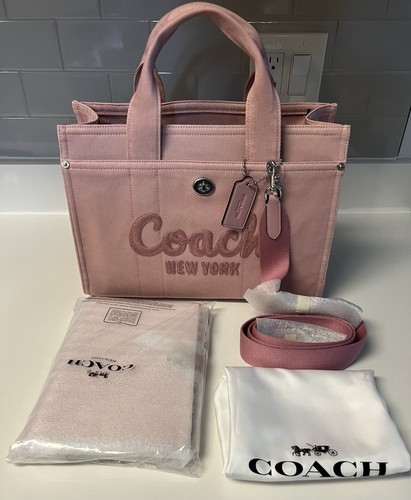 Borsa cargo coach denim - borsa, in