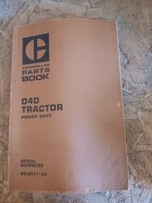 Caterpillar D4d Tractor Parts