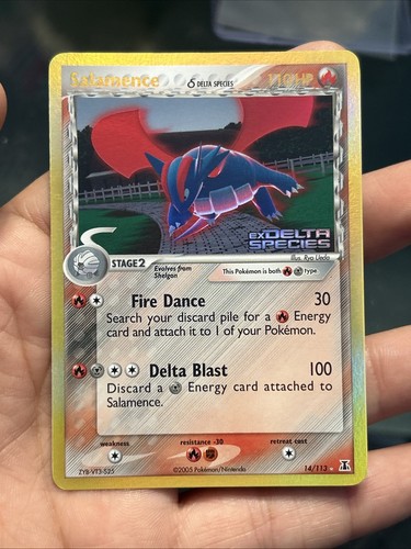 Pokemon tcg salamence specie - pokemon, (specie