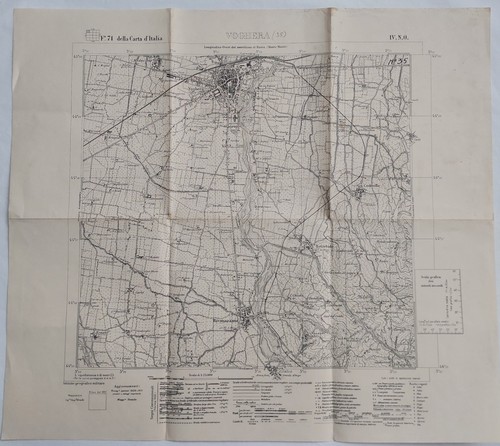 Voghera rivanazzano mappa - rivanazzano,