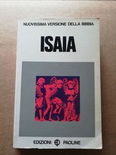 STEFANO VIRGULIN -Nuovissima Versione Della Bibbia Isaia- Edizioni Paoline 1974