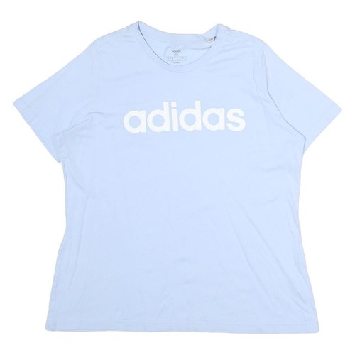 Adidas uomo luce cotone blu - uomo,