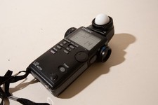 [N COME NUOVO] SEKONIC L-508 Zoom Master Misuratore di luce digitale con custodia e cinturino
