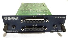 Scheda I/O digitale Yamaha MY16-AE16 canali AES/EBU/24 bit/testata