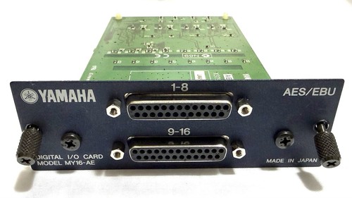 Yamaha my16 scheda i - yamaha【my16-ae】, i/o
