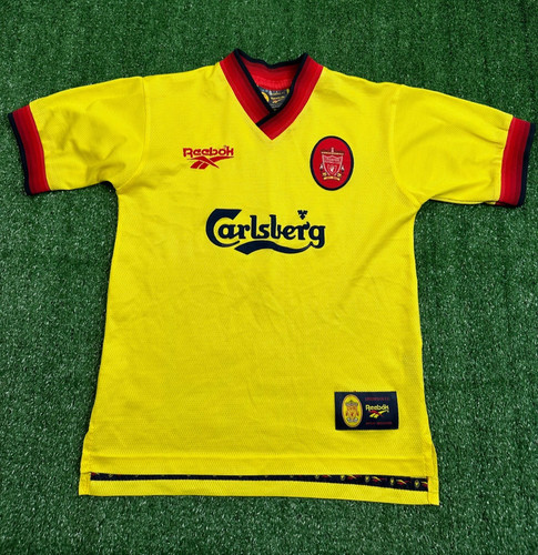 Maglietta liverpool reebok - maglietta,
