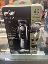 Braun All-in-One Men's Shaving