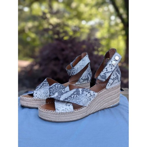 Sandali con zeppa espadrillas