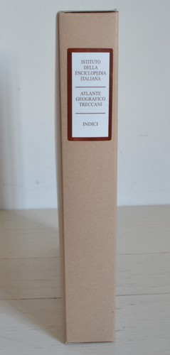 Atlante geografico treccani - atlante,