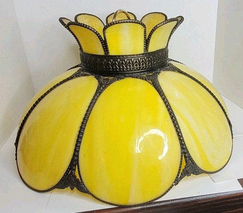 Lampada sospensione vintage - a,