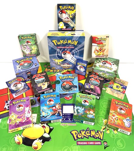 Pokemon wotc booster - wotc, 99