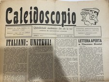 rivista trieste CALEIDOSCOPIO
