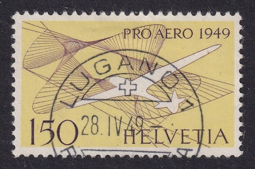 Svizzera 1949 air san - svizzera,