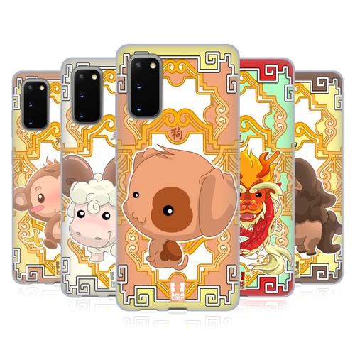 Head case animali - case,