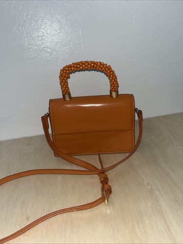 Borsa mano zara arancione - a,