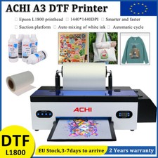 Stampante DTF A3 diretta su