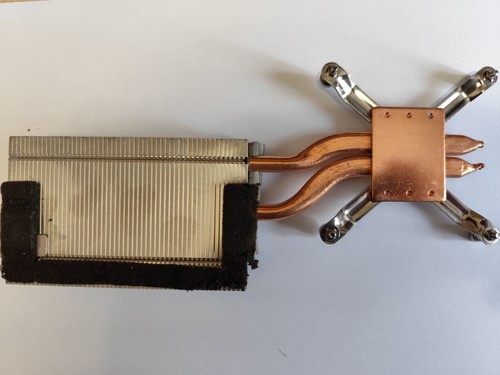 Dissipatore dell per - dissipatore,