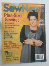 Sew News Magazine August 2000