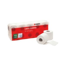 Carta Igienica 120 Rotoli 2 Veli Cellulosa 200 Strappi - WÜRTH 0899820110