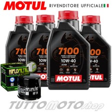 Tagliando TRIUMPH Tiger 955 2001 2002 2003 2004 / Olio Motul 7100 10W40 + Filtro