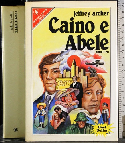 Caino abele jeffrey archer - caino, e