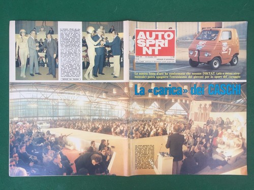 Autosprint 1973 enzo - n.49/1973,
