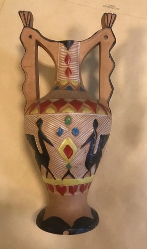 Vaso vintage terracotta in - vaso,