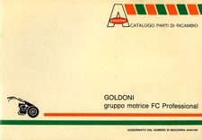 GOLDONI CATALOGO PARTI DI