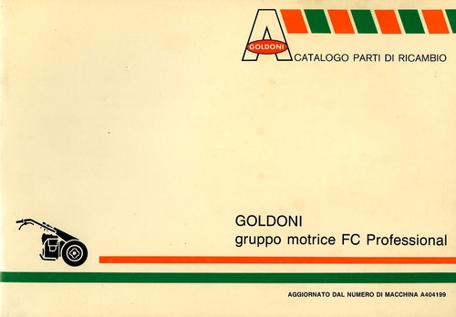 Goldoni catalogo parti - goldoni,