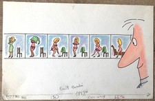 TREZ Dessin original d'Humour