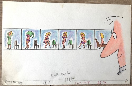 Trez dessin original humour - dessin,