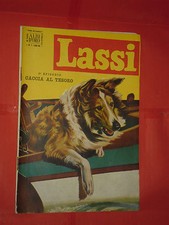 GLI ALBO D'ORO DI TOPOLINO-n° 7 -L-annata del 1953-originale mondadori-LASSIE