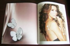 Catalogo SALVINI EVA LONGORIA brochure dépliant gioielli gold diamond jewelry