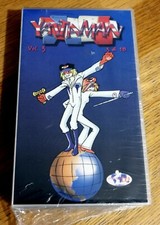 VHS NUOVA SIGILLATA - YATTAMAN