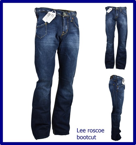 Jeans lee pantaloni uomo